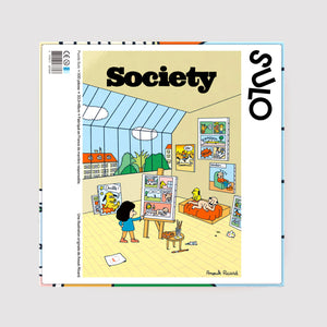 Sulo x Society : La peintresse par Anouk Ricard