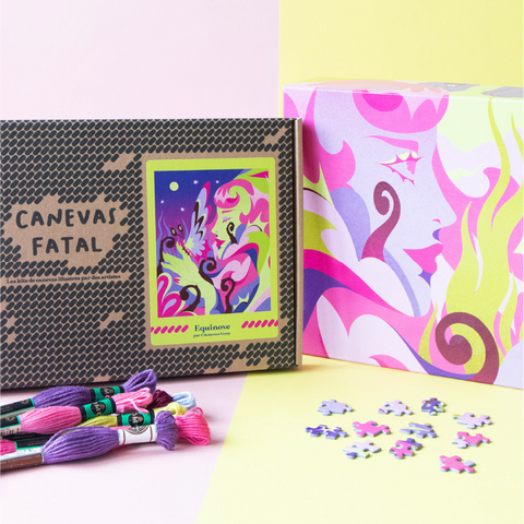 Pack Équinoxe par Sulo x Canevas fatal x Clémence Gouy