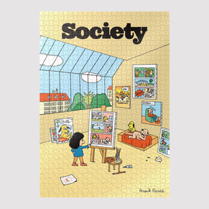Sulo x Society : La peintresse par Anouk Ricard