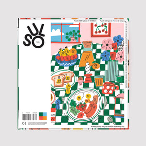 Breakfast table par Tess Smith-Roberts