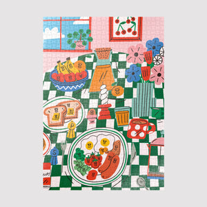 Breakfast table par Tess Smith-Roberts